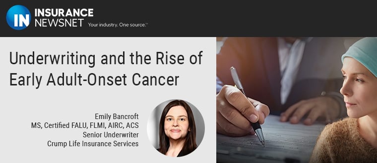 Woman and man signing paper